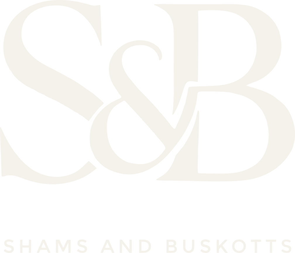 Shams & Buskotts Logo