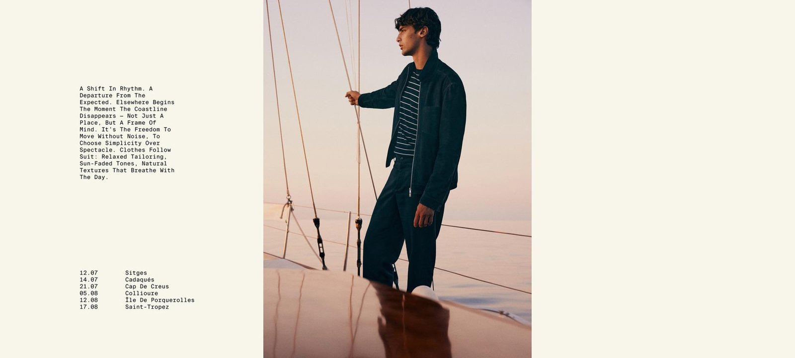 linen total look